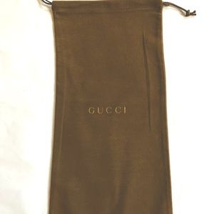 Gucci Brown Dust Bag for Shoes